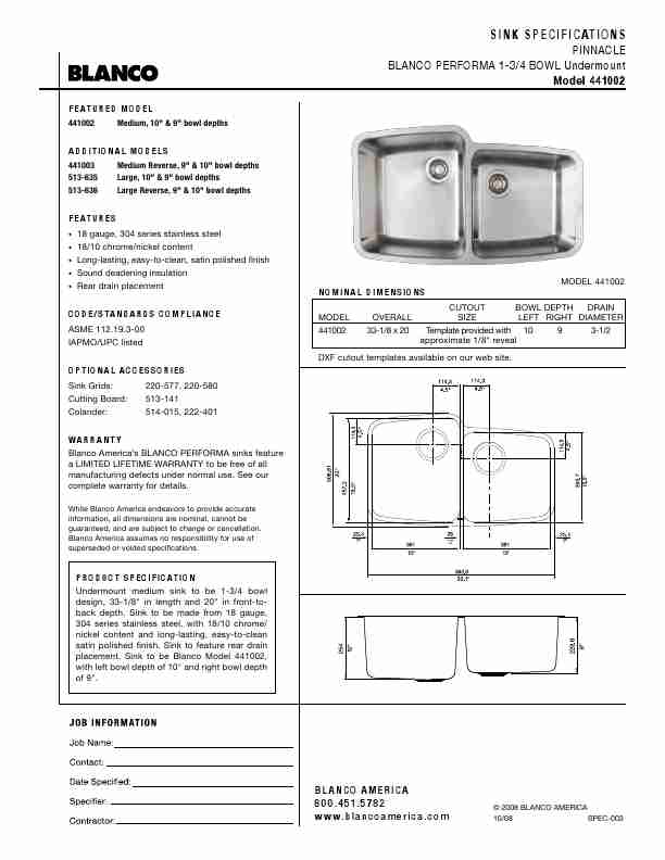 Blanco Indoor Furnishings 441002-page_pdf